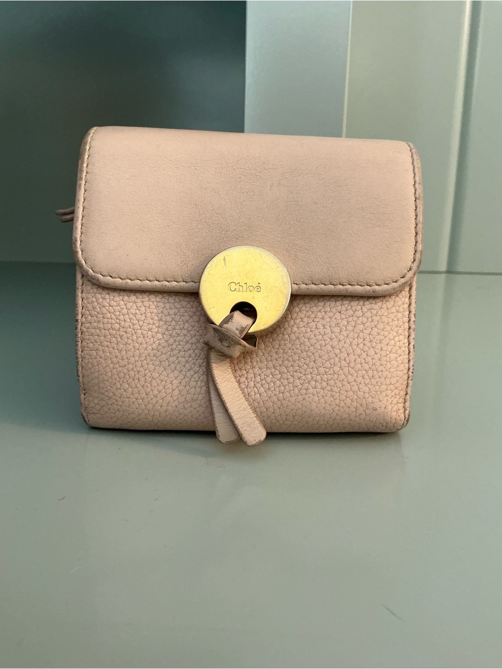 Chloe Indy Trifold Wallet